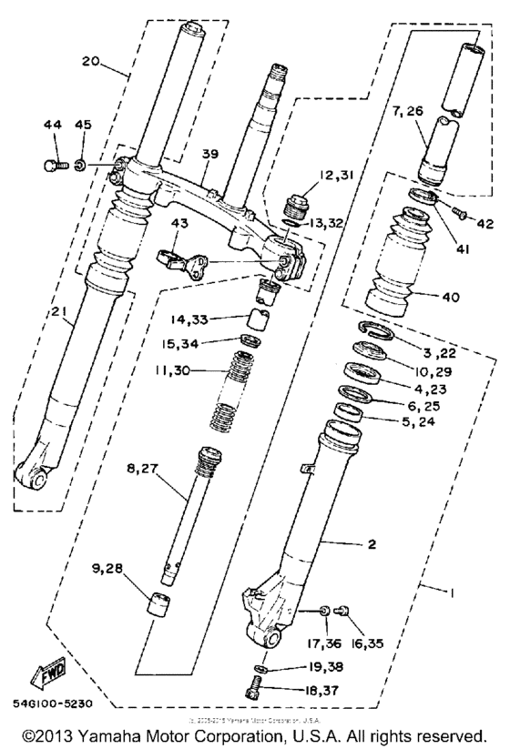 Front fork