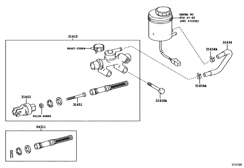 Clutch Master Cylinder