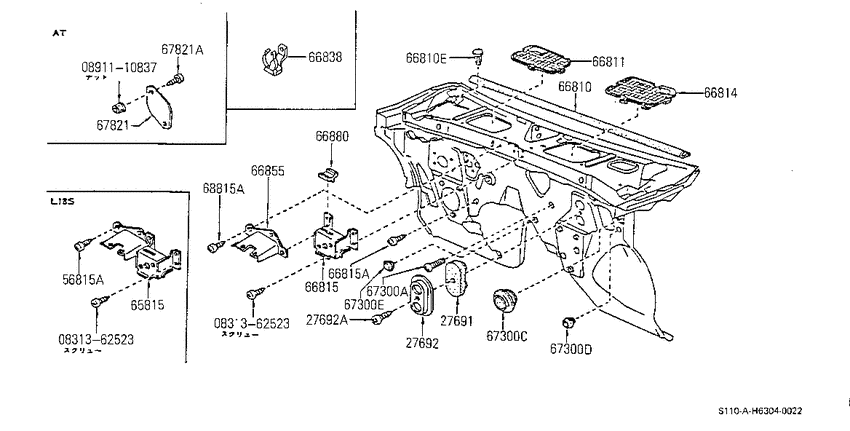 Cowl & Dash fitting