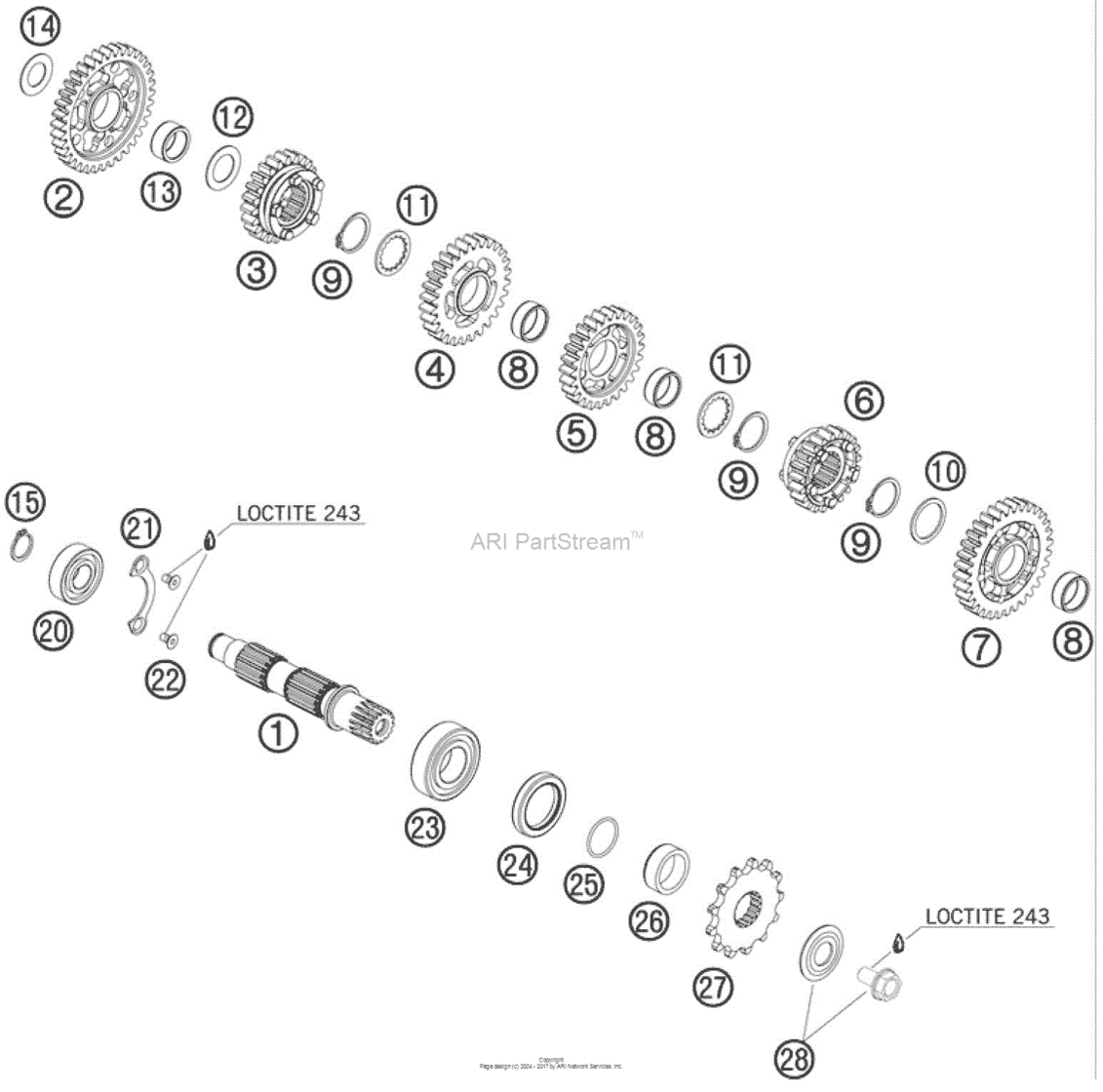 Transmission Ii - Countershaft