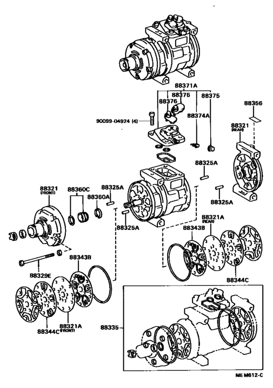 Heating & Air Conditioning - Compressor