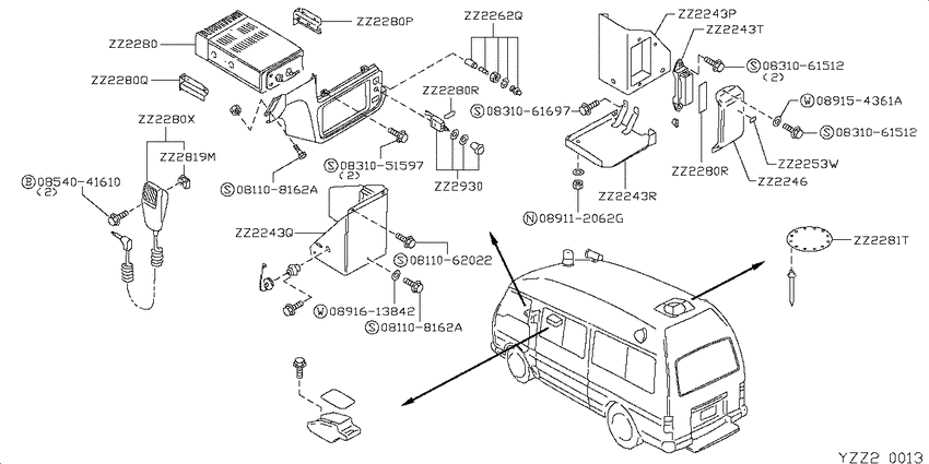 Electrical unit&main switch