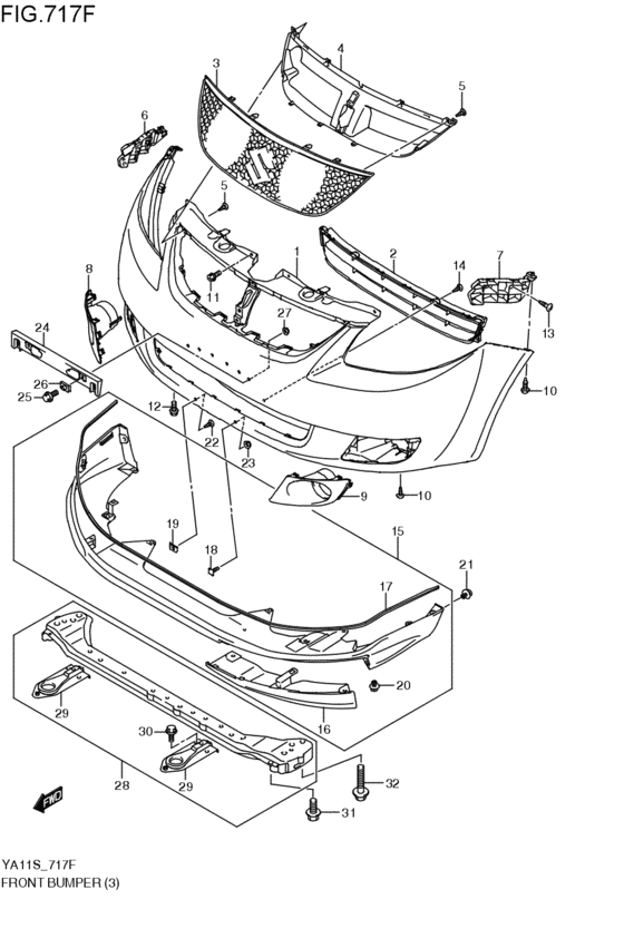 front bumper