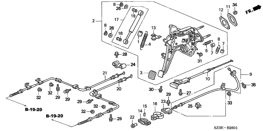 Parking brake