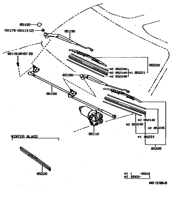 Windshield Wiper