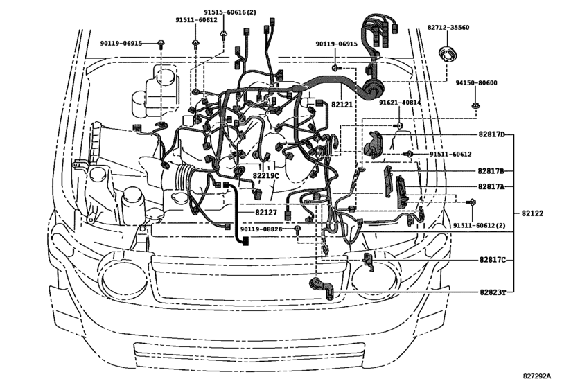 Wiring & Clamp