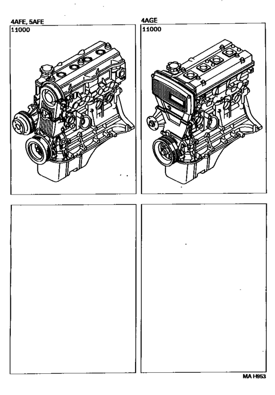 Partial Engine Assembly