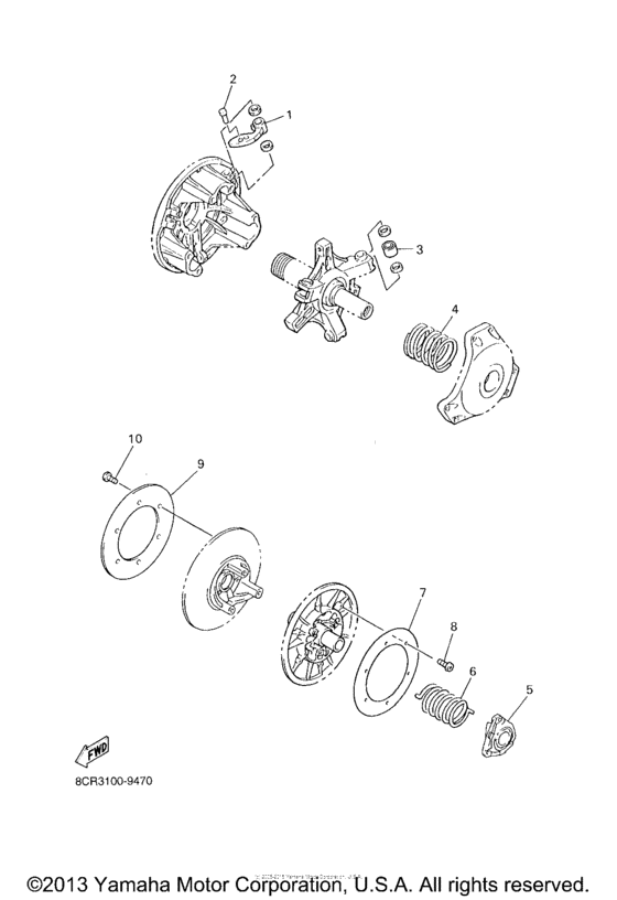 Alternate drive setting