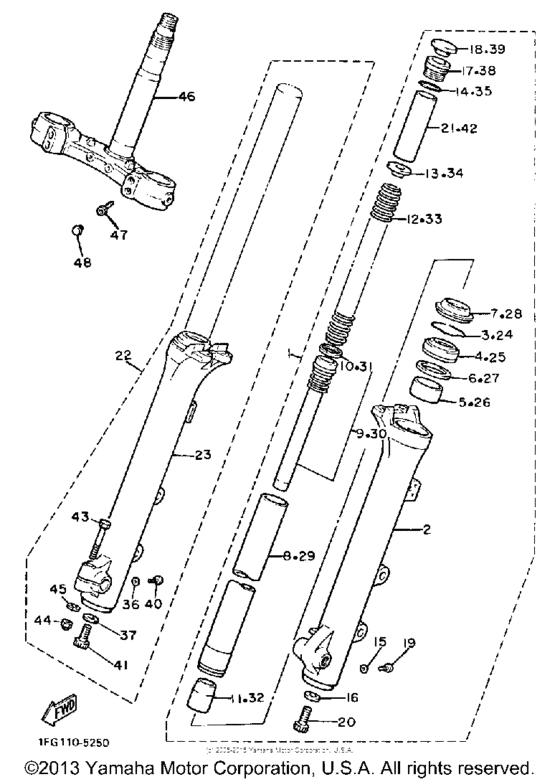 Front fork