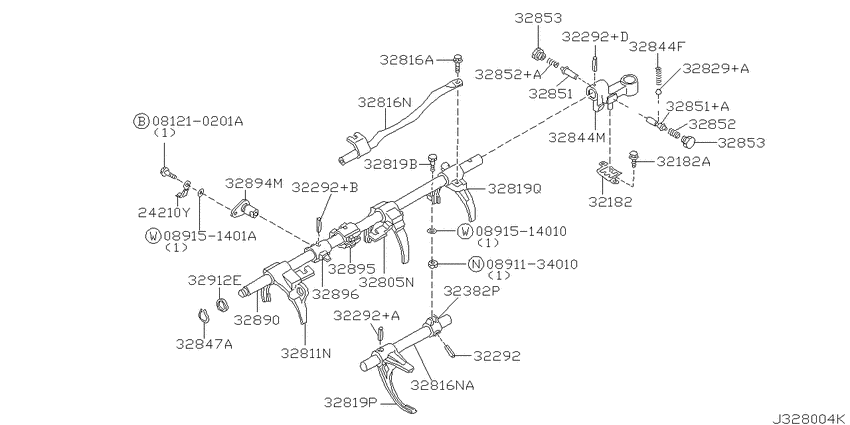 Transmission shift control