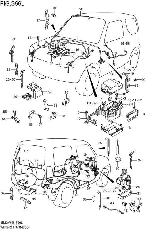 wire ring harness