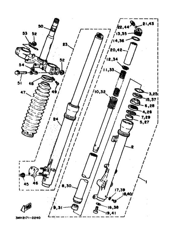 Front fork
