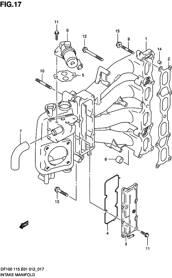Intake manifold