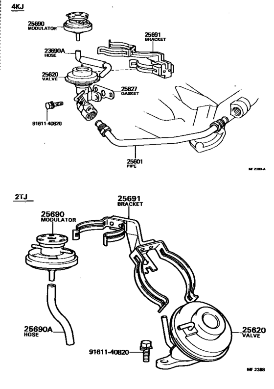 Exhaust Gas Recirculation System