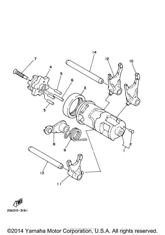 Shift Cam & Fork