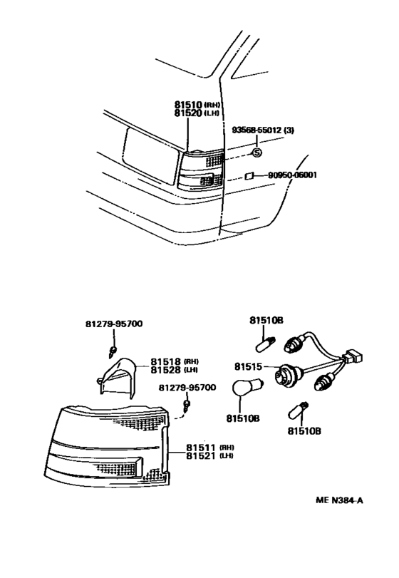 Front Turn Signal Lamp