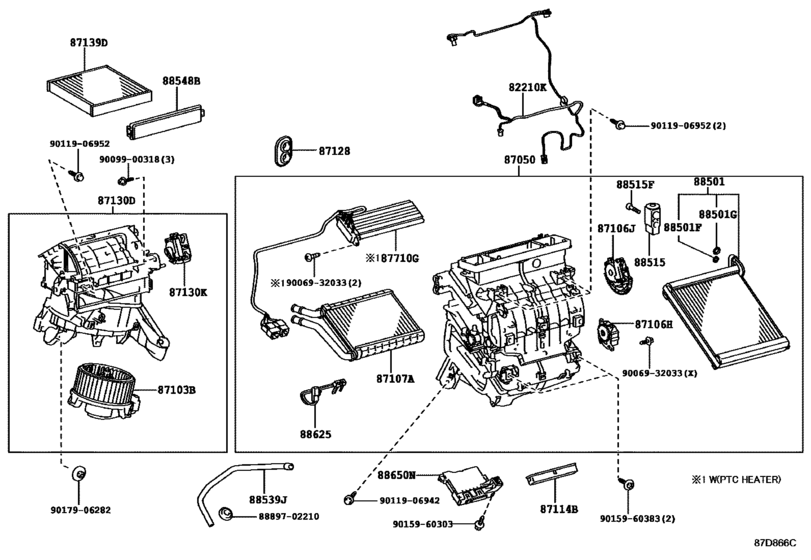 Heating & Air Conditioning - Cooler Unit