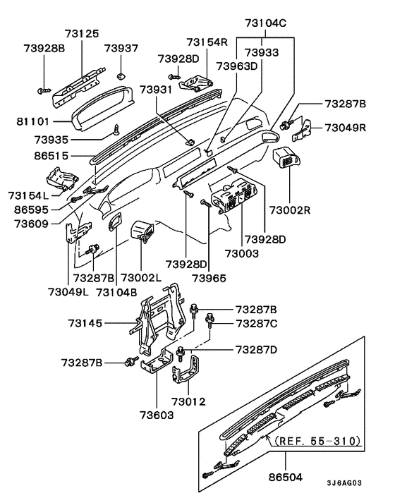 I/panel & related parts