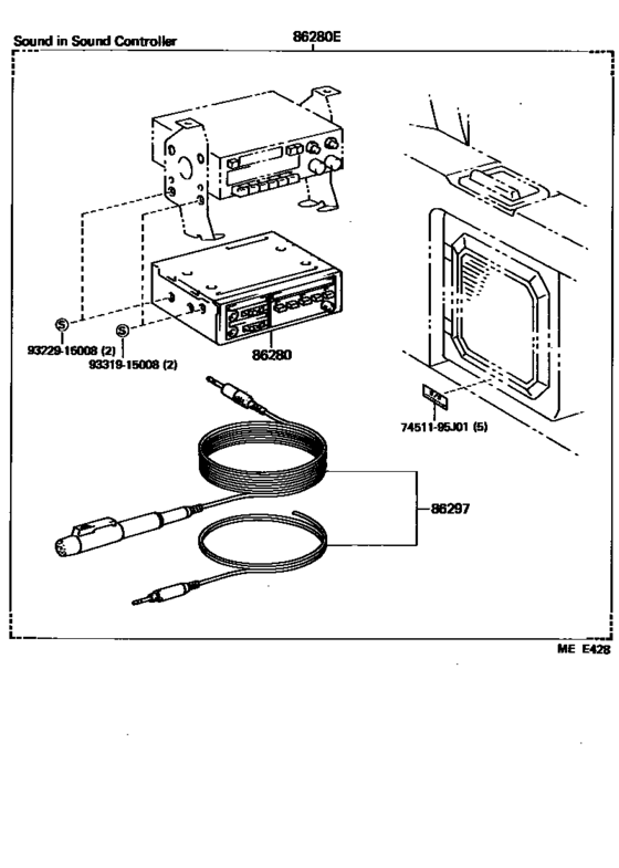Radio Receiver & Amplifier & Condenser