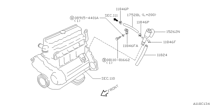 Crankcase ventilation