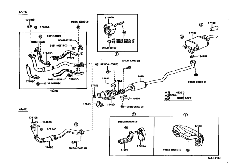 Exhaust Pipe