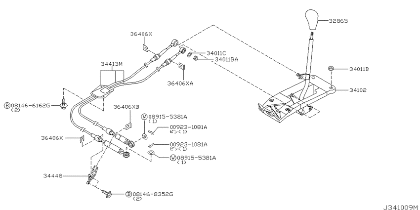 Transmission control & linkage