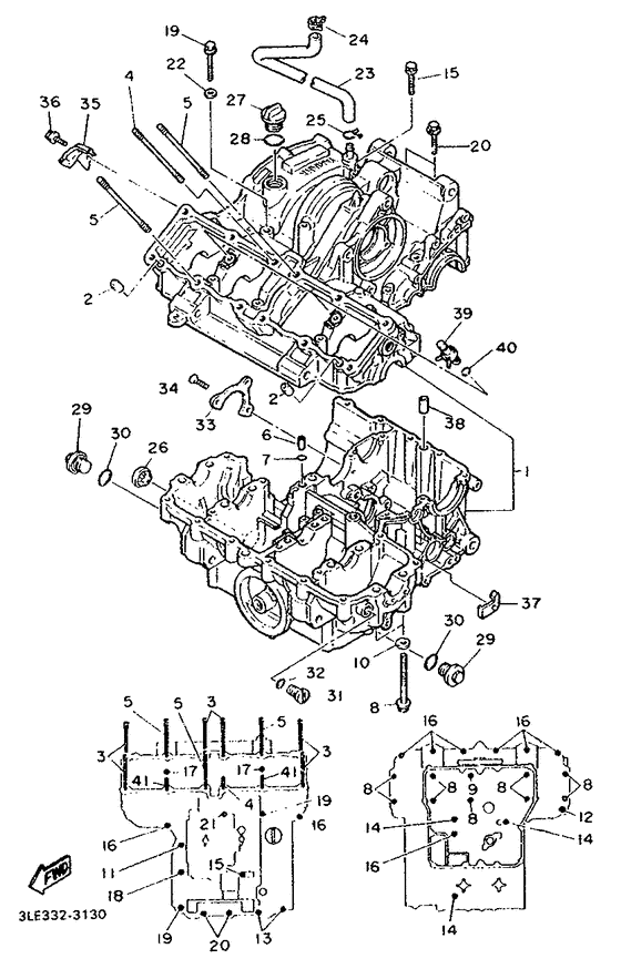 Crankcase