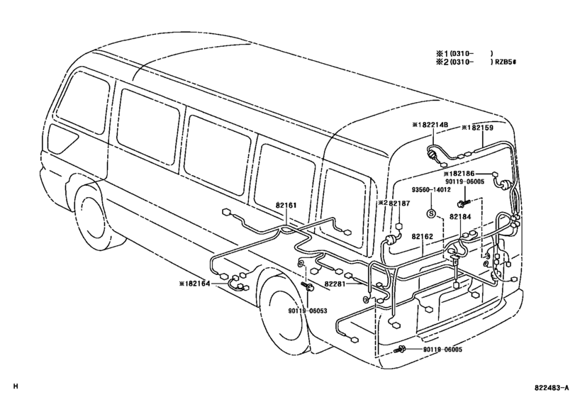 Wiring & Clamp
