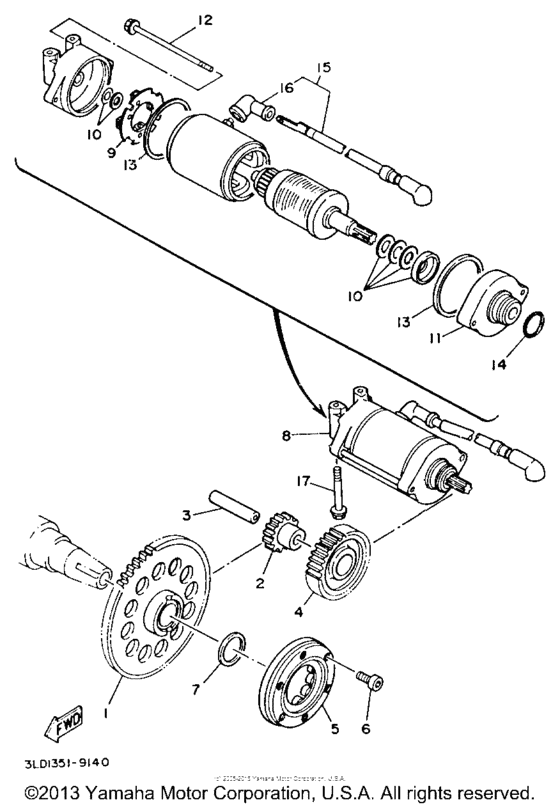 Starter clutch