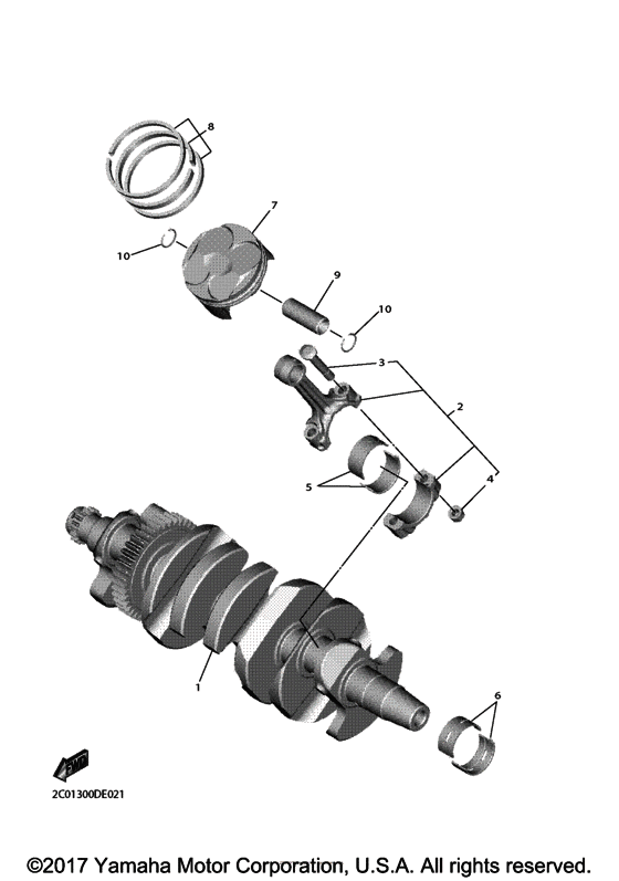 Crankshaft & Piston