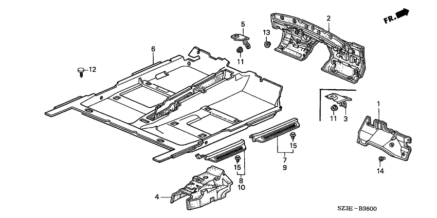 Floor mat