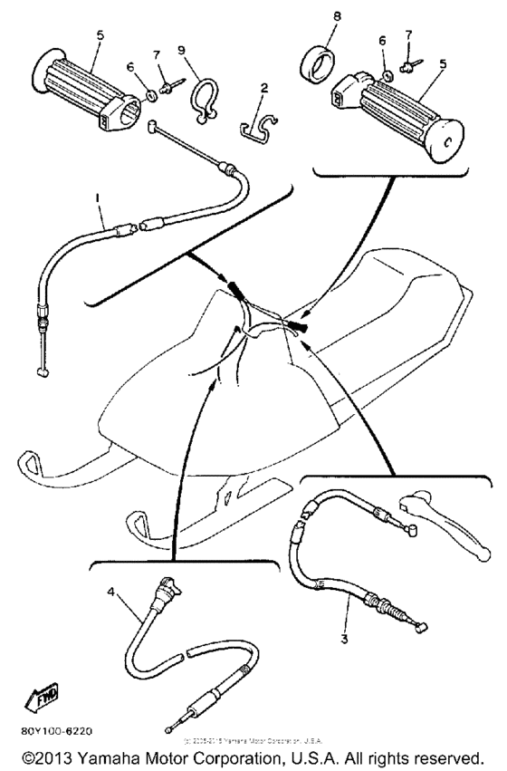 Control cable