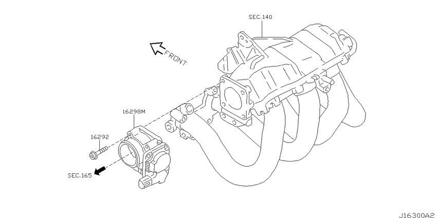Throttle chamber