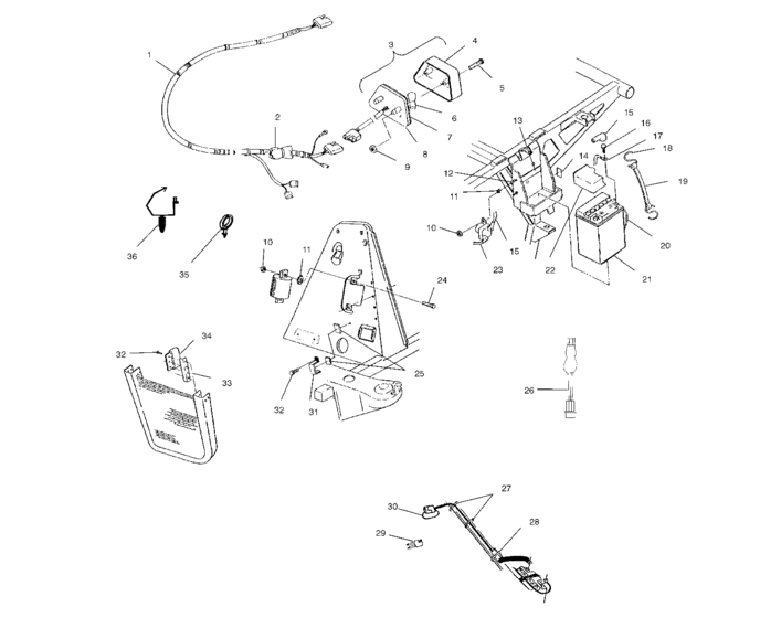 Electrical/taillight