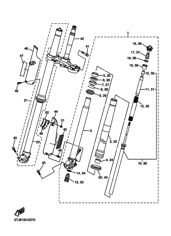 Front fork