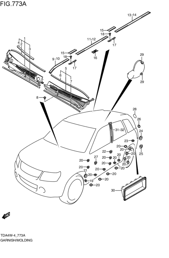 ガ - ニッシュ / モ - ル