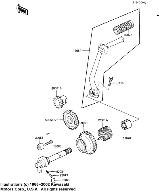 Kickstarter mechanism