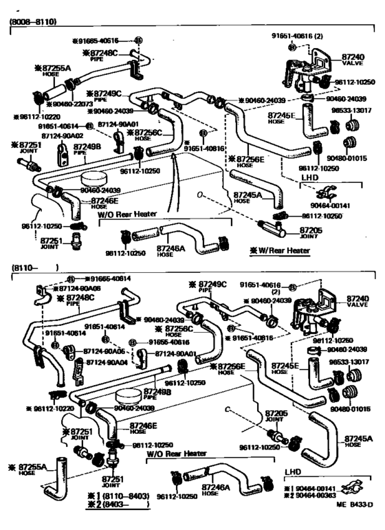 Heating & Air Conditioning - Water Piping