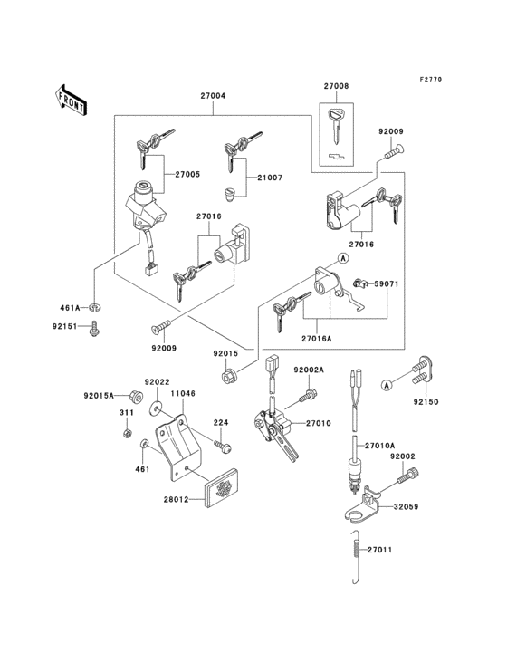 Ignition switch
