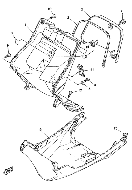 Leg shield