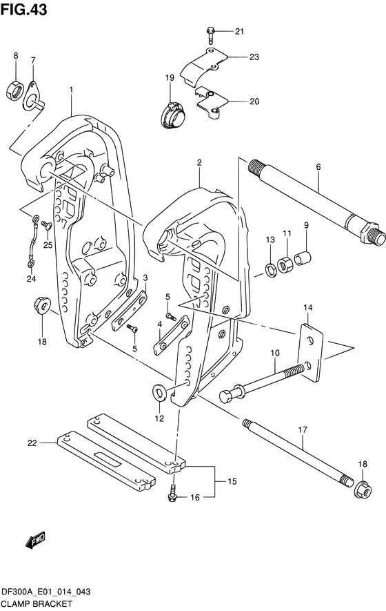 Clamp bracket