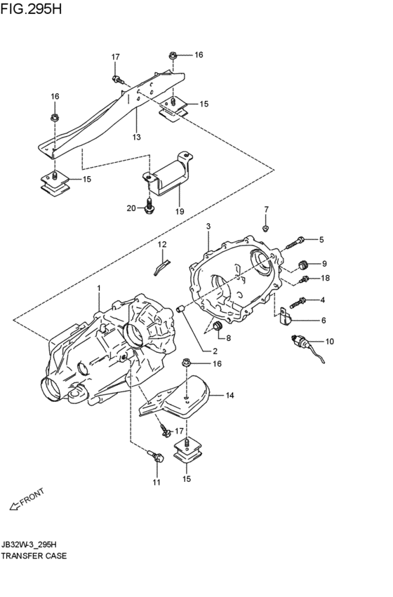 transfer case