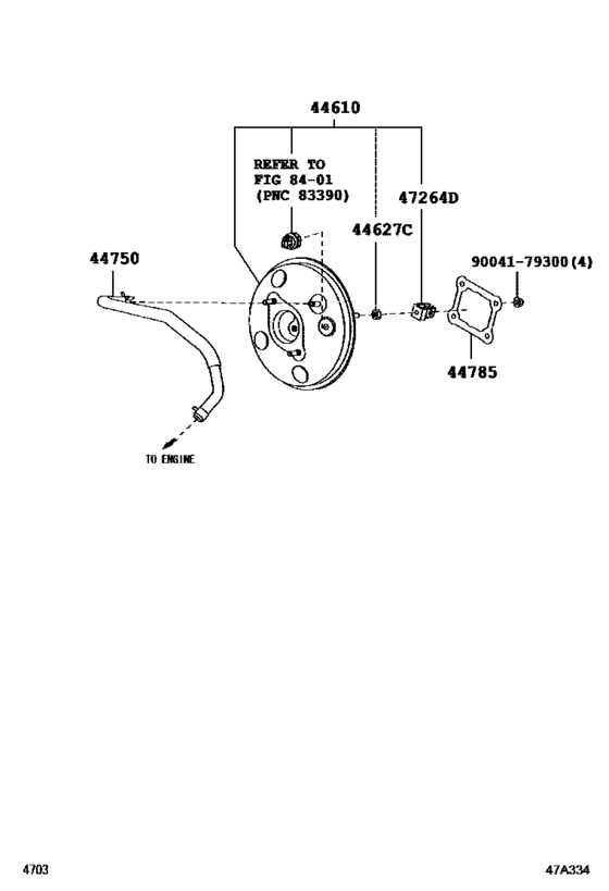 Brake Booster & Vacuum Tube