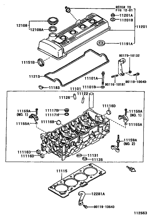 Cylinder Head for 2002 - 2006 Toyota VIOS AXP41 | General sales region ...