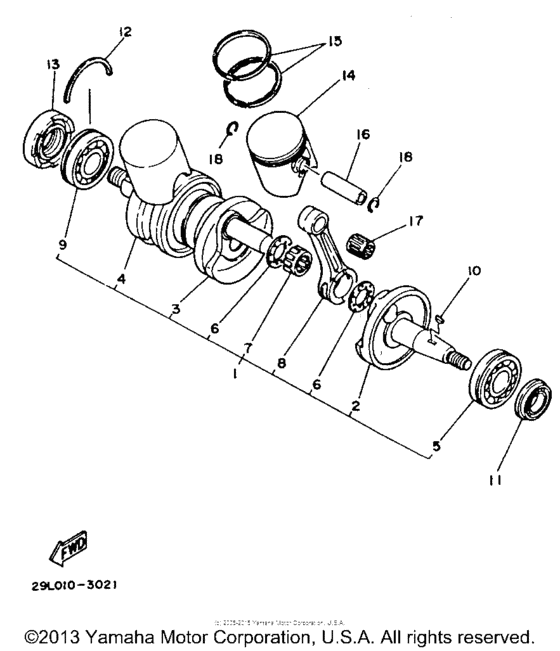 Crankshaft & Piston