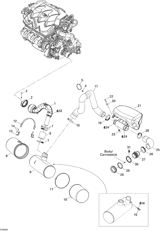 01- exhaust system