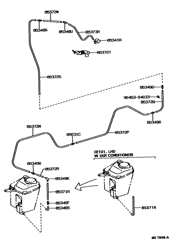 Rear Washer