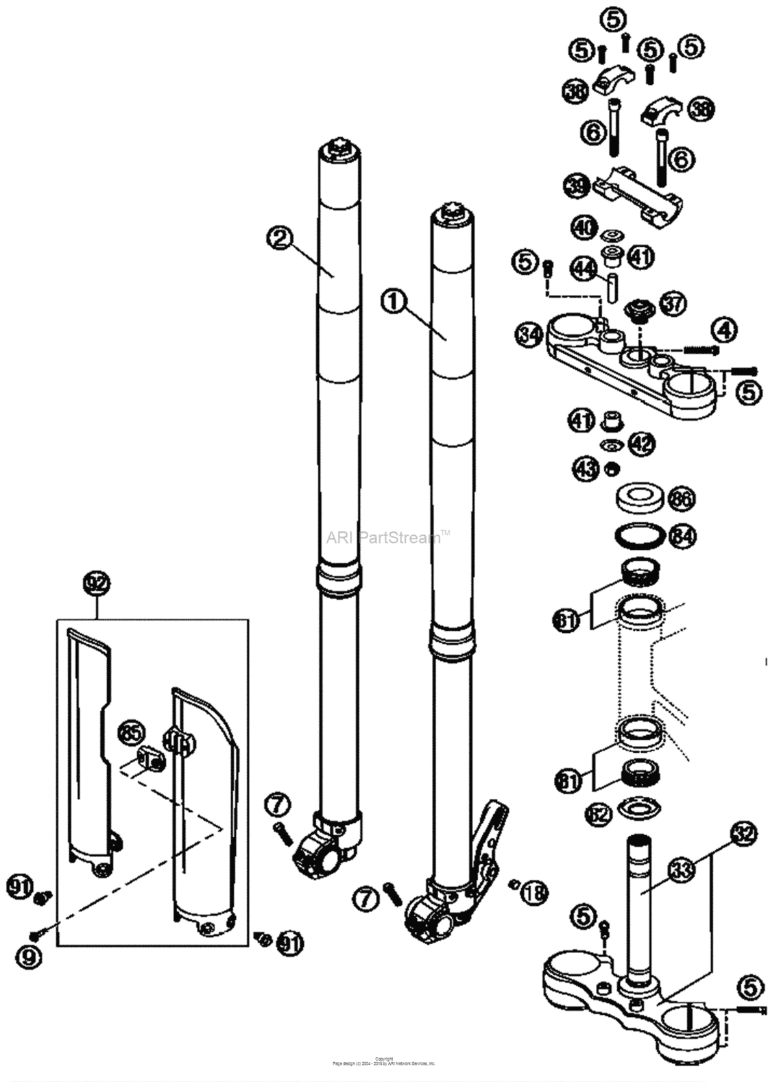 Front Fork