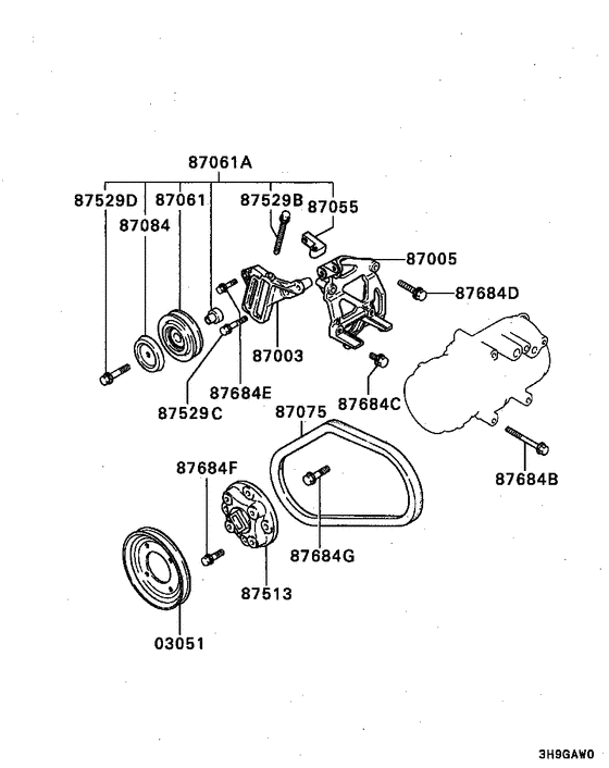 A/c condenser, piping