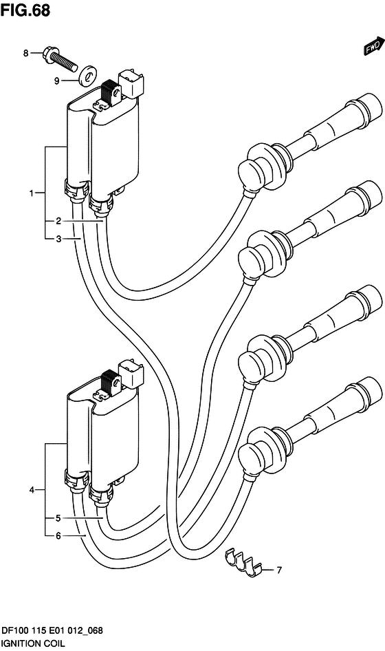 Ignition coil